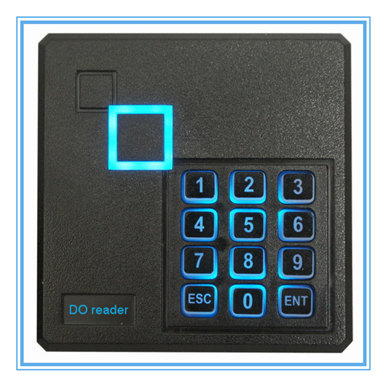 Waterproof Wiegand Output Keypad EM/Mifare classic card reader 